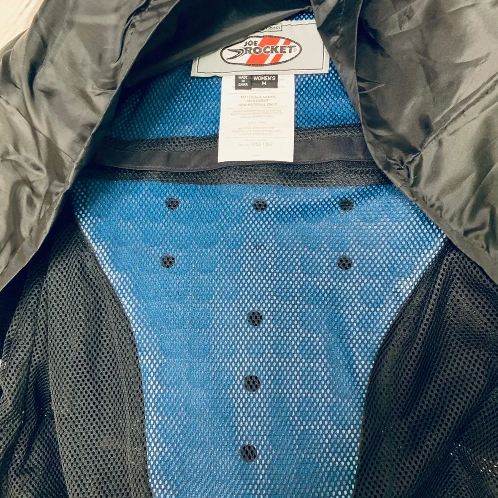 Joe Rocket Racing riding Jacket - Picture 10 of 12